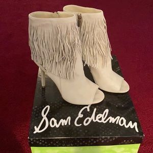 Sam Edelman Fringe Heels